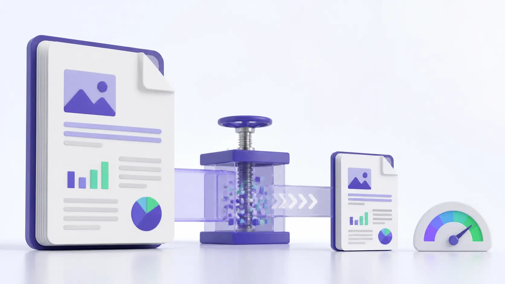 How to reduce PDF file size