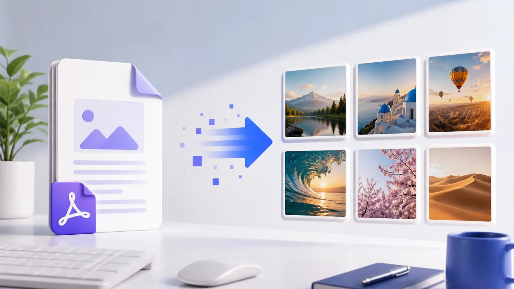 How to convert JPG to PNG in batches