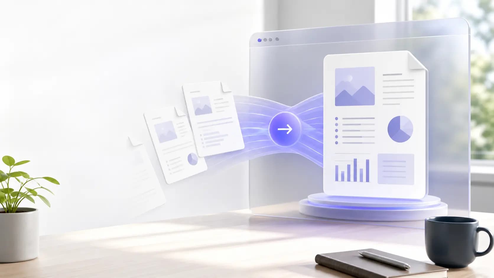 How to merge PDF files online