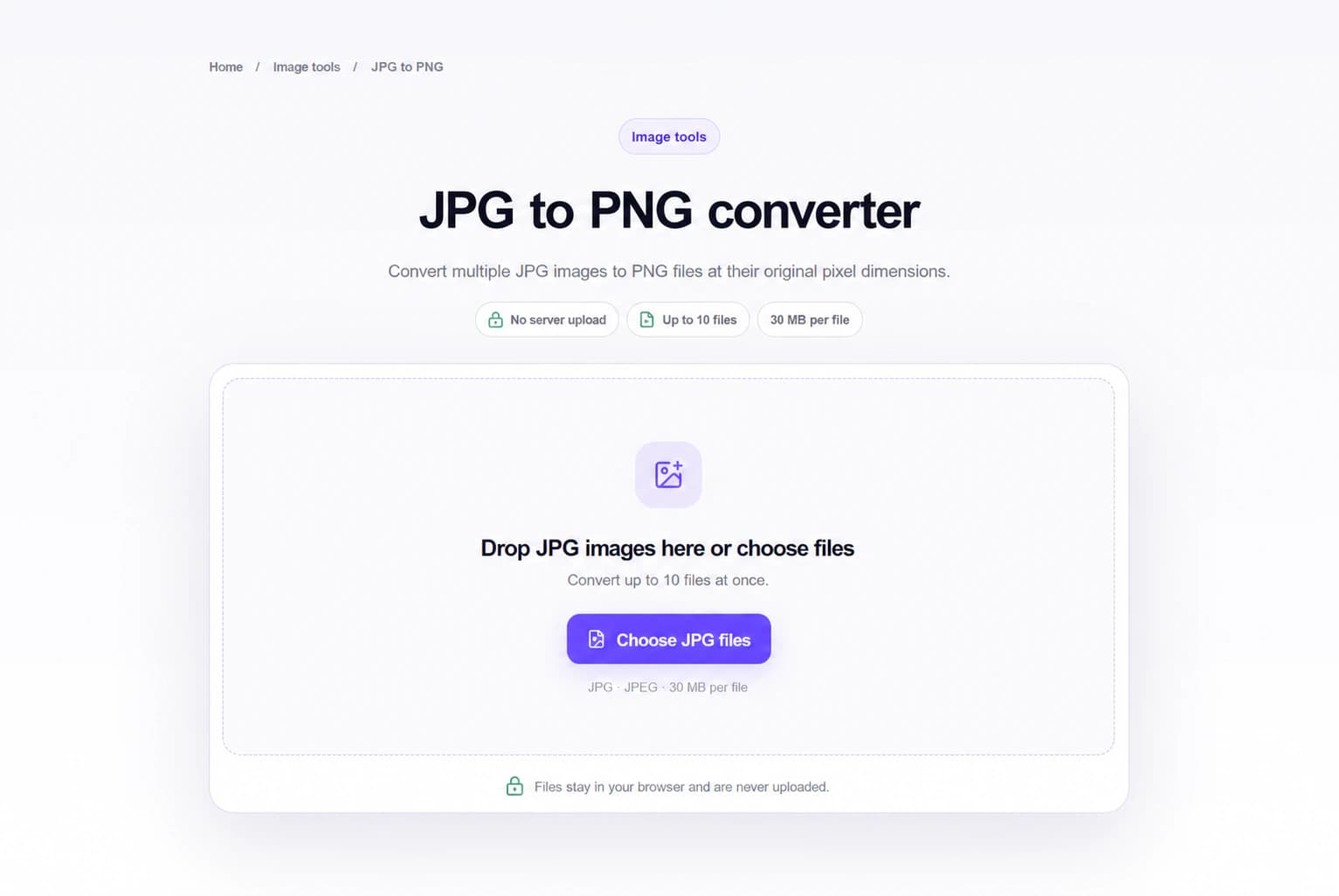 Convert one image or a batch