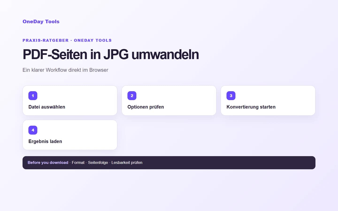 PDF-Seiten in JPG umwandeln